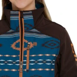 Cinch Women's Bonded Softshell Jacket -Wrangler || Ariat || ROPER Sales Store img78206 cinch women s bonded softshell jacket