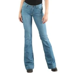 Kimes Ranch Women's Lola Soho Flare Trouser Jeans -Wrangler || Ariat || ROPER Sales Store img78419 kimes ranch women s lola soho flare trouser jean