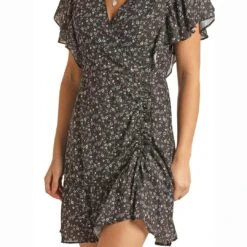Rock & Roll Cowgirl Women's Floral Print Mini Dress 5 Rock & Roll Cowgirl Women's Floral Print Mini Dress -Wrangler || Ariat || ROPER Sales Store img79021 rock roll cowgirl women s floral print mini dress