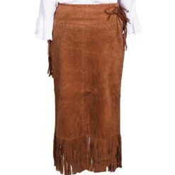 Scully Women's Fringe Wrap Skirt -Wrangler || Ariat || ROPER Sales Store img84364 scully women s fringe wrap skirt