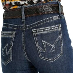 Cruel Denim Women's Hayley Trouser Jeans -Wrangler || Ariat || ROPER Sales Store img84813 cruel denim women s hayley trouser jeans