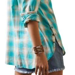 Ariat Women's REAL Billie Rae Shirt -Wrangler || Ariat || ROPER Sales Store img86126 ariat women s real billie rae shirt