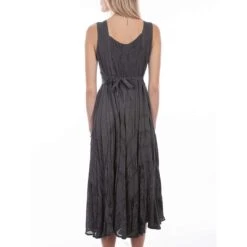 Scully Women's Lace-Up Front Paneled Dress -Wrangler || Ariat || ROPER Sales Store img86485 scully women s lace up front paneled dress