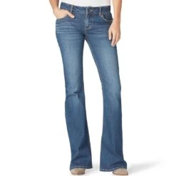 Wrangler Women's Retro Mae Flare Leg Jeans -Wrangler || Ariat || ROPER Sales Store img86890 wrangler women s retro mae flare leg jeans