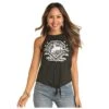 Rock & Roll Cowgirl Women's Cactus Ranch High Neck Tank -Wrangler || Ariat || ROPER Sales Store img88606 rock roll cowgirl women s cactus ranch high neck tank