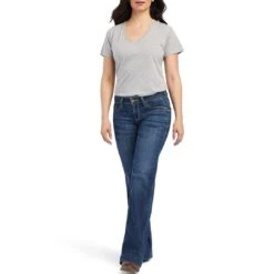 Ariat Women's Trouser Mid Rise Amaryllis Wide Leg Jeans 13 Ariat Women's Trouser Mid Rise Amaryllis Wide Leg Jeans -Wrangler || Ariat || ROPER Sales Store img88742 ariat women s trouser mid rise amaryllis wide leg jeans