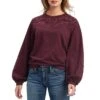 Ariat Women's Stitched Crew Sweatshirt -Wrangler || Ariat || ROPER Sales Store img89858 ariat women s stitched crew sweatshirt