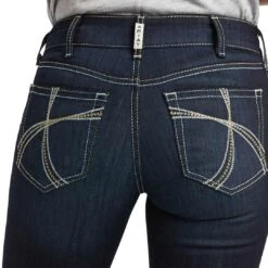 Ariat Women's R.E.A.L. Perfect Rise Contessa Bootcut Jeans -Wrangler || Ariat || ROPER Sales Store img90870 ariat women s r e a l perfect rise contessa bootcut jeans