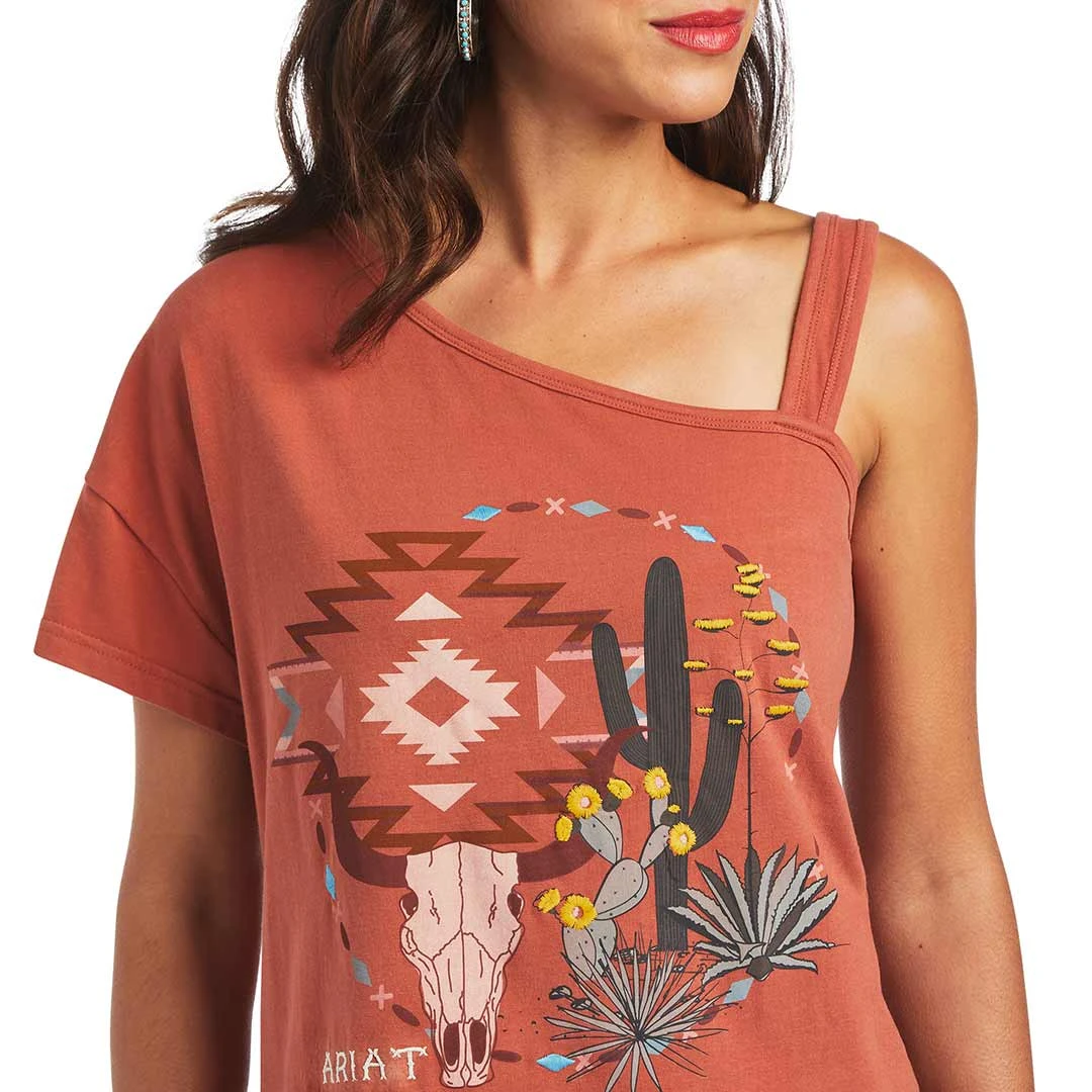 Ariat Women's Around And Around T-Shirt 5 Ariat Women's Around And Around T-Shirt - Image 3