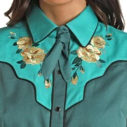 Rock & Roll Cowgirl Women's Retro Sleeveless Snap Shirt 7 Rock & Roll Cowgirl Women's Retro Sleeveless Snap Shirt -Wrangler || Ariat || ROPER Sales Store img93657 rock roll cowgirl women s retro sleeveless snap shirt