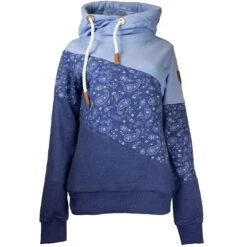 Wanakome Women's Selene Paisley Print Pullover Hoodie