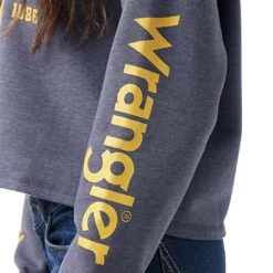 Wrangler X Yellowstone Women's Dutton Ranch Cropped Hoodie 11 Wrangler X Yellowstone Women's Dutton Ranch Cropped Hoodie -Wrangler || Ariat || ROPER Sales Store img99213 wrangler x yellowstone women s dutton ranch cropped hoodie