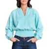 Kimes Ranch Women's Dewey Sweatshirt -Wrangler || Ariat || ROPER Sales Store kimes ranch women s dewey sweatshirt