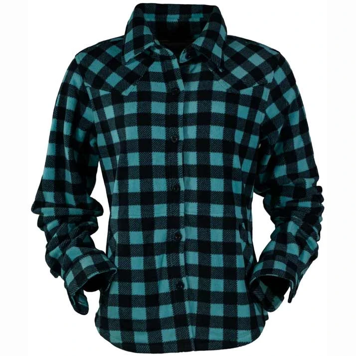Outback Trading Co. Women's Fleece Big Shirt 3 Outback Trading Co. Women's Fleece Big Shirt