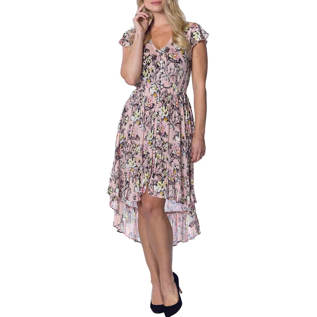 Papa Fashions Women's Emma High Low Dress 3 Papa Fashions Women's Emma High Low Dress