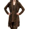 Pat Dahnke Women's Fringe Long Shawl Jacket -Wrangler || Ariat || ROPER Sales Store pat dahnke women s fringe long shawl jacket
