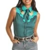 Rock & Roll Cowgirl Women's Retro Sleeveless Snap Shirt -Wrangler || Ariat || ROPER Sales Store rock roll cowgirl women s retro sleeveless snap shirt 5a3de92b 4c2f 4c47 aeae ce651c7f076d
