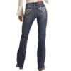 Rock & Roll Denim Women's Mid Rise Aztec Bootcut Jeans -Wrangler || Ariat || ROPER Sales Store rock roll denim women s mid rise aztec bootcut jeans