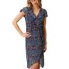 Roper Women's Floral Faux Wrap Dress -Wrangler || Ariat || ROPER Sales Store roper women s floral faux wrap dress