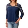 Roper Women's Mesh Embroidered Yoke Blouse -Wrangler || Ariat || ROPER Sales Store roper women s mesh embroidered yoke blouse 0dac42ff 5475 4701 bff7 91d2c96eed06