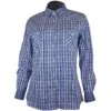 Rough Stock Women's Plaid Stripe Snap Shirt -Wrangler || Ariat || ROPER Sales Store rough stock women s plaid stripe snap shirt