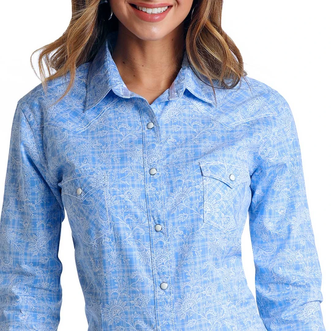 Rough Stock Women's Wimbrely Vintage Plaid Shirt 4 Rough Stock Women's Wimbrely Vintage Plaid Shirt - Image 2