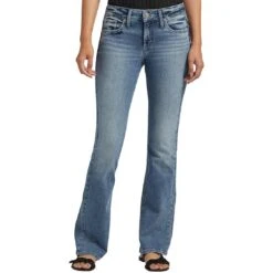 Silver Jeans Women's Suki Mid Rise Bootcut Jeans -Wrangler || Ariat || ROPER Sales Store silver jeans women s suki mid rise bootcut jeans d0a0e4c2 9590 4f57 bd76 fa09817289a1