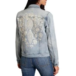 Stetson Women's Floral Embroidered Jean Jacket -Wrangler || Ariat || ROPER Sales Store stetson women s floral embroidered jean jacket e9752f41 82f2 43bf be4c 32aa1619e3a7