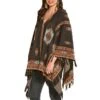 Time Of The West Women's Aztec Design Cape 1 Time Of The West Women's Aztec Design Cape -Wrangler || Ariat || ROPER Sales Store time of the west women s aztec design cape