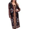 Time Of The West Women's Aztec Duster Cardigan -Wrangler || Ariat || ROPER Sales Store time of the west women s aztec duster cardigan