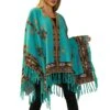 Time Of The West Women's Aztec Pattern Cape 1 Time Of The West Women's Aztec Pattern Cape -Wrangler || Ariat || ROPER Sales Store time of the west women s aztec pattern cape