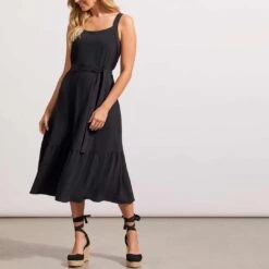 Tribal Women's Flowy Dress With Removable Belt -Wrangler || Ariat || ROPER Sales Store tribal women s flowy dress with removable belt