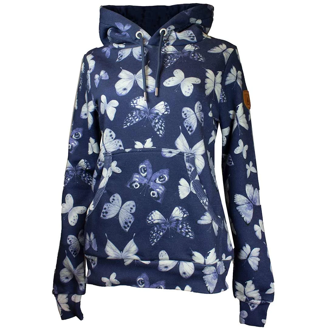 Wanakome Women's Namya Butterfly Pullover Hoodie 3 Wanakome Women's Namya Butterfly Pullover Hoodie