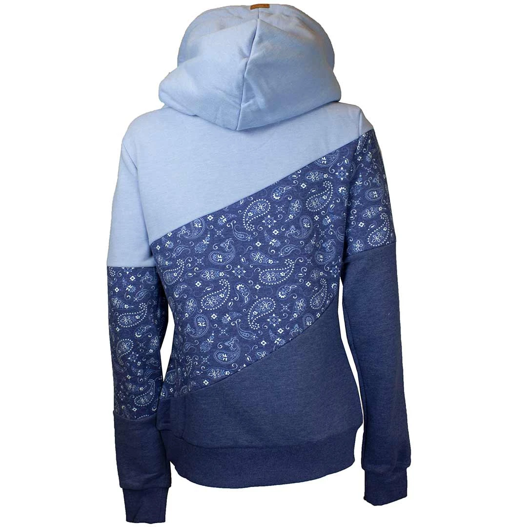 Wanakome Women's Selene Paisley Print Pullover Hoodie 4 Wanakome Women's Selene Paisley Print Pullover Hoodie - Image 2