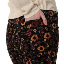 Wrangler Women's Fierce Flare Floral Print Corduroy Jeans 10 Wrangler Women's Fierce Flare Floral Print Corduroy Jeans -Wrangler || Ariat || ROPER Sales Store wrangler women s fierce flare floral print corduroy jeans