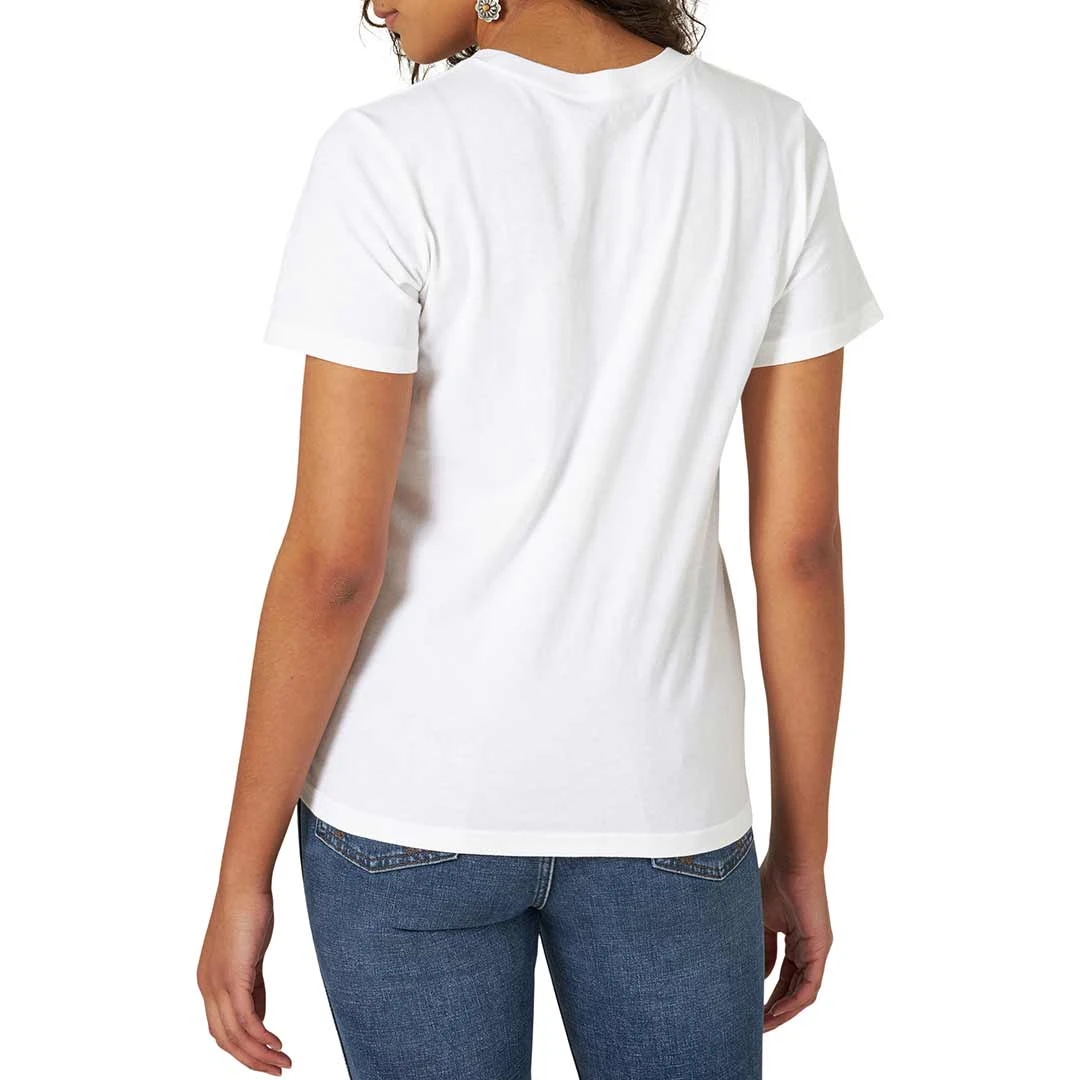 Wrangler Women's Longhorn Graphic T-Shirt 4 Wrangler Women's Longhorn Graphic T-Shirt - Image 2