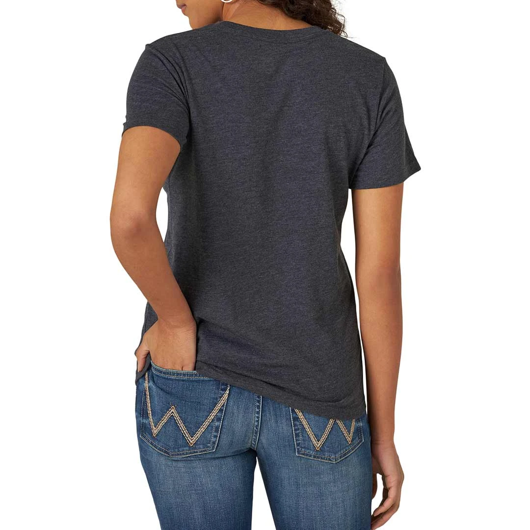 Wrangler Women's Retro Silhouette Graphic T-Shirt 4 Wrangler Women's Retro Silhouette Graphic T-Shirt - Image 2