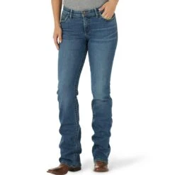 Wrangler Women's Ultimate Riding Willow Bootcut Jeans -Wrangler || Ariat || ROPER Sales Store wrangler women s ultimate riding willow bootcut jeans 68364b20 e486 434d 9d38 e1f082142029
