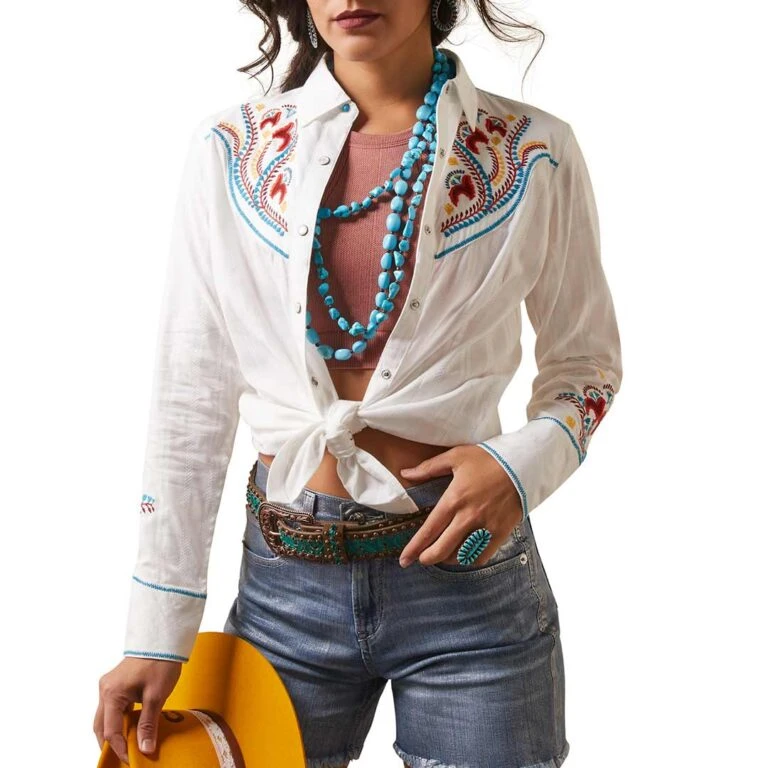 Wrangler || Ariat || ROPER Sales Store -Wrangler || Ariat || ROPER Sales Store img24029 ariat women s martina snap shirt 768x768 1
